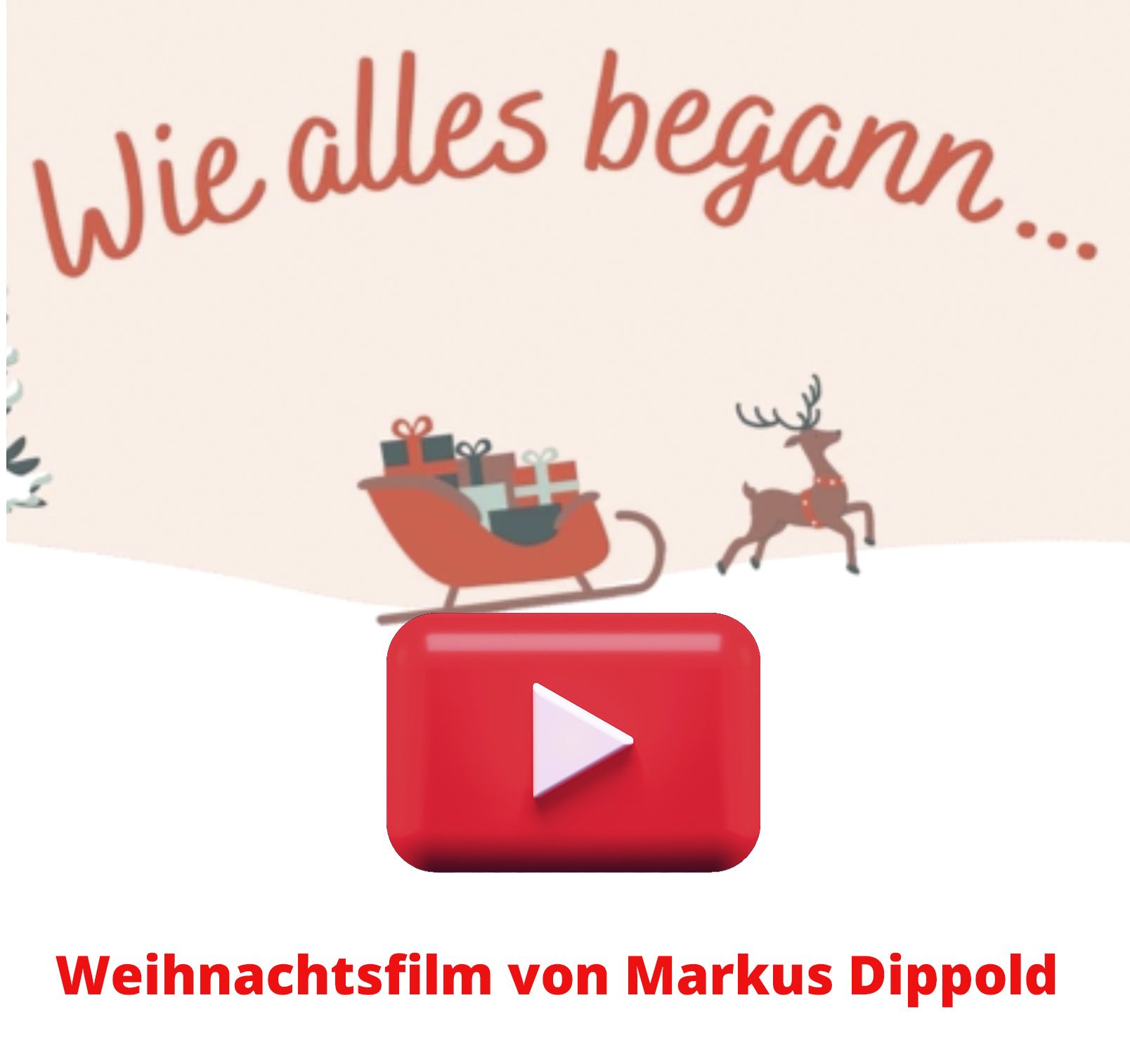 Weihnachtsfilm von Markus Dippold